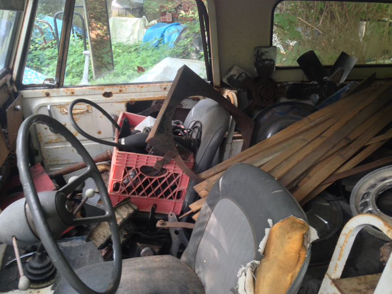 Illustration for article titled Starting A Vehicle Restoration Project: A Fierce Whirlwind Of Emotions